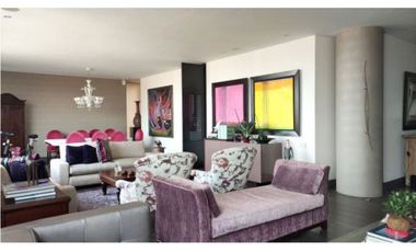 Bogota vendo apartamento en rosales area 261 mts