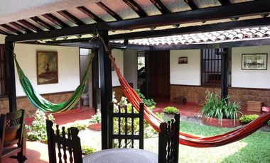 finca en venta en chinauta. Cod V108