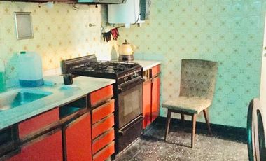 Casa con salida a 3 calles