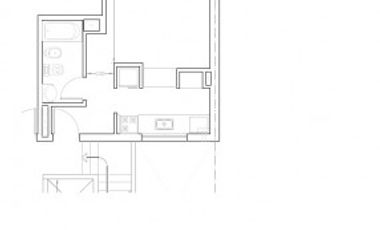 Centenario 555 - Departamento 1/2 amb contrafrente con balcon.
