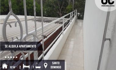 Se arrienda apartamento - barrio Santo Domingo