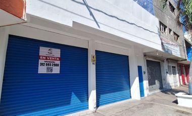 Local Comercial En Venta en el centro de Colima