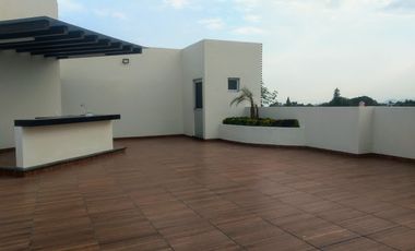 VENTA DEPARTAMENTO ENORME CON ROOFGARDEN ALBERCA ZONA SUR