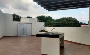 VENTA DEPARTAMENTO ENORME CON ROOFGARDEN ALBERCA ZONA SUR