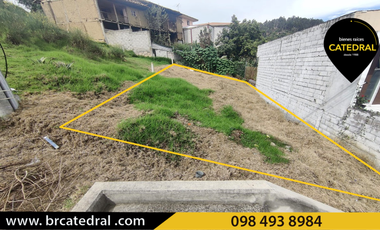 Terreno de venta en San Francisco – código:20251