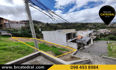 Terreno de venta en San Francisco – código:20251