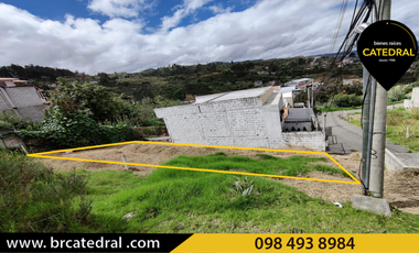 Terreno de venta en San Francisco – código:20251