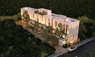 Departamento en venta Mérida Yucatán, Miró Temozón Norte