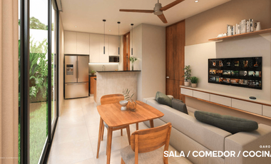 Departamento en venta Mérida Yucatán, Miró Temozón Norte