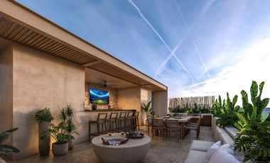 Departamento en venta Mérida Yucatán, Miró Temozón Norte