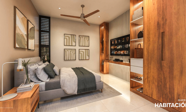 Departamento en venta Mérida Yucatán, Miró Temozón Norte