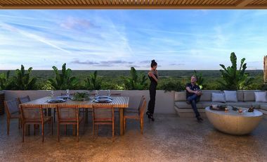 Departamento en venta Mérida Yucatán, Miró Temozón Norte