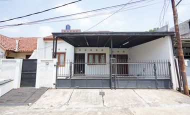 Rumah Siap Huni 4 Menit ke Stasiun Pondok Cina Hadap Selatan J-39001