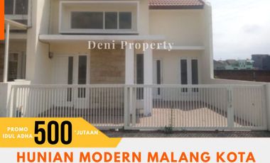 Rumah Villa Modern dekat Kampus Binus di Edelweiss Kota Malang