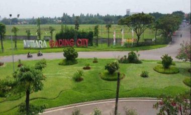 RUMAH MILENIAL MUTIARA GADING CITY - CLUSTER NEW VENTO