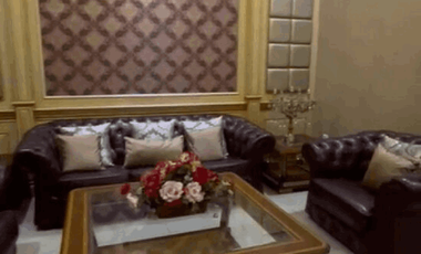 Rumah Mewah Dan Full Furnished Di Gayung Surabaya