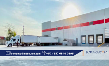 IB-EM0013 - Bodega Industrial en Renta en Tultitlán, 19,030 m2.