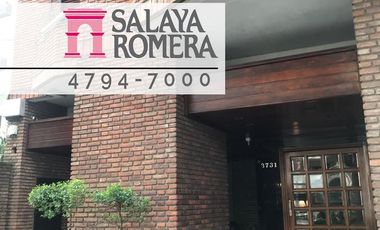 Departamento 3 ambientes c/ dependencia     coch cub.    baulera  - La Lucila-Libert./Rio