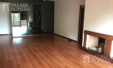 Departamento 3 ambientes c/ dependencia     coch cub.    baulera  - La Lucila-Libert./Rio