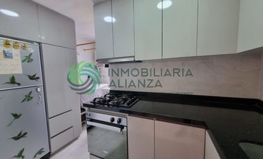 apartamento en arriendo en el tejar. Cod A17256