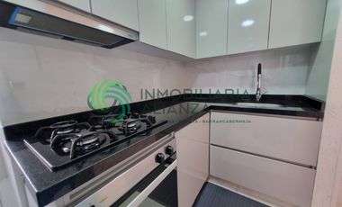 apartamento en arriendo en el tejar. Cod A17256