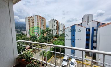 apartamento en arriendo en el tejar. Cod A17256