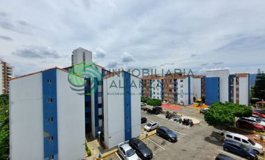 apartamento en arriendo en el tejar. Cod A17256