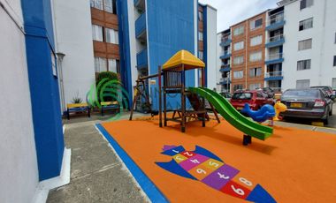 apartamento en arriendo en el tejar. Cod A17256