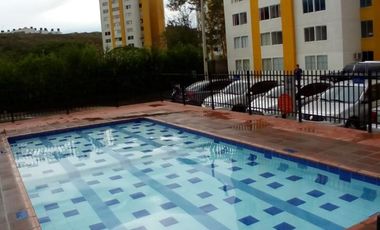 apartamento en venta en el trebol. Cod V10689