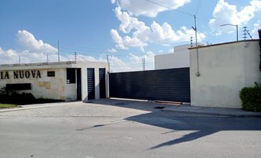 VENTA DE TERRENO DE 124 M2 EN LA RADIAL EN FRACCIONAMIETO VIA NUOVA