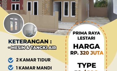 TYPE 52 DI JUAL CEPAT READY STOCK RUMAH CLUSTER DI JL BUKIT BARISAN DEPAN SMU 10