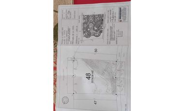 VENTA DE LOTE EN COSTA ESMERALDA