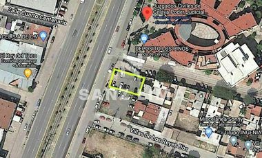 EJE MANUEL J. CLOUTHIER:  TERRENO PARA ESTACIONAMIENTO, JUNTO A LOS JUZGADOS