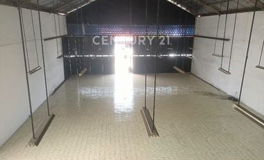 Disewakan Gudang + Office Dgn Lokasi Pinggir Jalan Raya