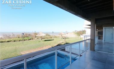 VENTA PINAMAR DEPARTAMENTO 3 AMBIENTES CON COCHERA CUBIERTA Y PISCINA