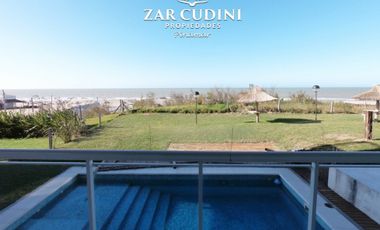 VENTA PINAMAR DEPARTAMENTO 3 AMBIENTES CON COCHERA CUBIERTA Y PISCINA