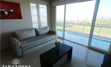 VENTA PINAMAR DEPARTAMENTO 3 AMBIENTES CON COCHERA CUBIERTA Y PISCINA