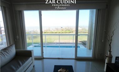 VENTA PINAMAR DEPARTAMENTO 3 AMBIENTES CON COCHERA CUBIERTA Y PISCINA