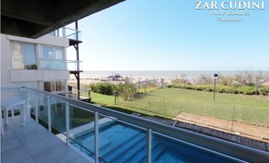 VENTA PINAMAR DEPARTAMENTO 3 AMBIENTES CON COCHERA CUBIERTA Y PISCINA