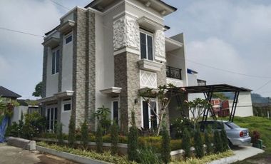 Promo Rumah Villa Mewah 2LT di Puncak Cipanas Cianjur Hanya 800 Jutaan