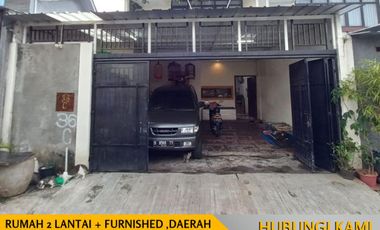 Rumah Dijual di Tangerang Selatan Kota Harga Murah