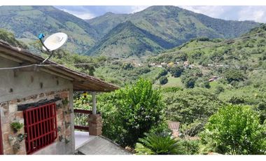 VENTA  CASA FINCA TIRIRIBI,SUROESTE ANTIOQUEÑO