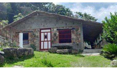 VENTA  CASA FINCA TIRIRIBI,SUROESTE ANTIOQUEÑO