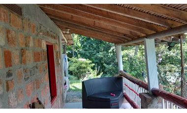 VENTA  CASA FINCA TIRIRIBI,SUROESTE ANTIOQUEÑO