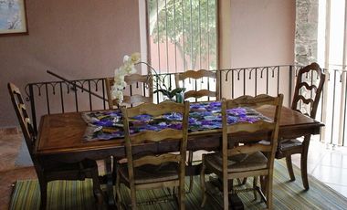 Hermosa Residencia Elegante Amueblada en privada con acceso controlado.