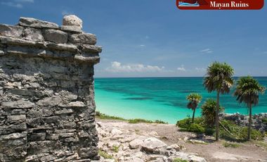 Casa con sala de doble altura, alberca privada en residencial, en venta Tulum.