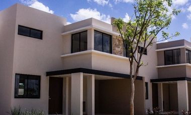 Casa en Venta en Mérida, Privada Andes, Cumbres Novonorte Conkal (Mod. C)