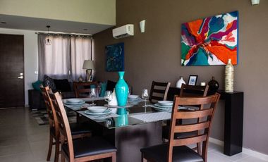 Casa en Venta en Mérida, Privada Andes, Cumbres Novonorte Conkal (Mod. C)