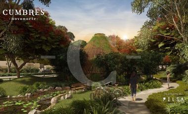Casa en Venta en Mérida, Privada Andes, Cumbres Novonorte Conkal (Mod. C)