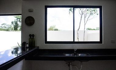 Casa en Venta en Mérida, Privada Andes, Cumbres Novonorte Conkal (Mod. C)
